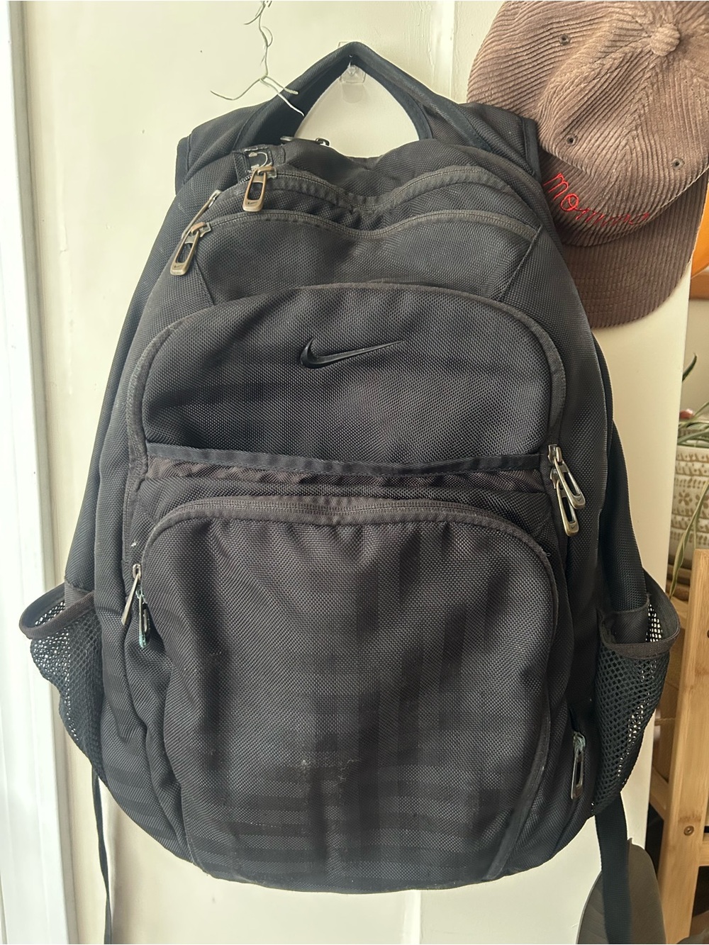 Nike Black Everyday Backpack - Worn on Strap (see photo), Fully Functional